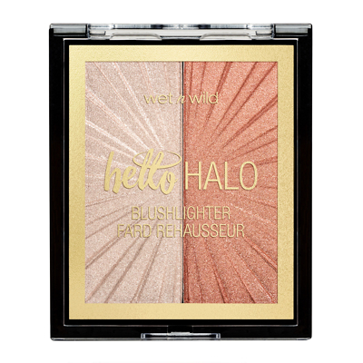 Blush highlighter Wet n Wild Megaglo Hello Halo 564, duo, me shkëlqim
