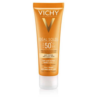 Krem për mbrojtje nga dielli Vichy Idéal Soleil SPF 50+ 50 ml