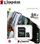 Kartë memorie Kingston Canvas Select Plus 64GB microSDXC, 100MB/s, Class 10 A1, me adapter