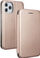 Mbështjellës për iPhone 12, 5.4 ", rozë e artë