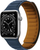Rrip ore Hurtel Magnetic Strap për Apple Watch 7 41mm, byzylyk magnetik, blu