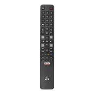 Telekomandë Sbox për TV TCL, e zezë