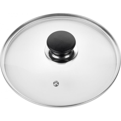 Tenxhere graniti Ballarini Ferrara, 20 cm, për induksion, me kapak