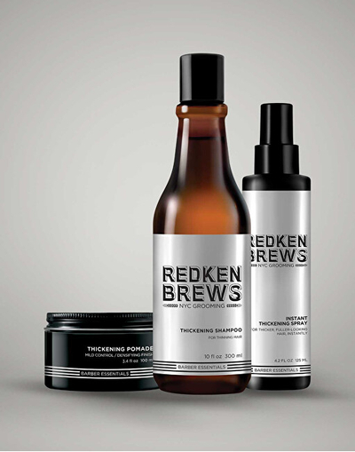 Shampo për flokë Redken Brews Thickening