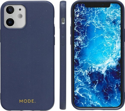 Kapak telefoni dbramante1928 Mode Barcelona Pro për iPhone 12 mini, antibakterial, material miqësor me mjedisin, blu ocean