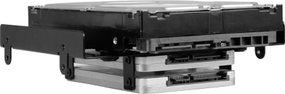 Kornizë montuese për disk Sharkoon Adapter, 5.25''- 4x2.5''