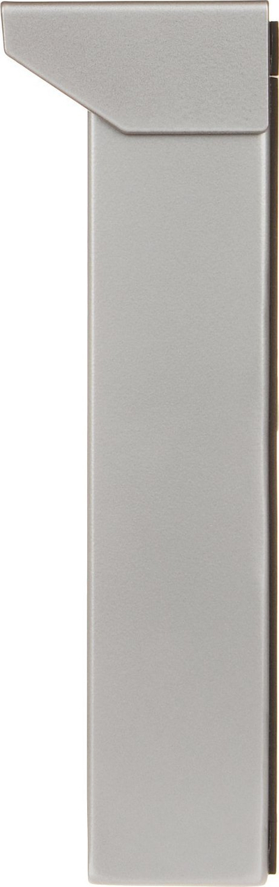 Kuti sipërfaqe për interfon Dahua VTM54R4, për 4 module, alumin, ngjyrë argjendtë