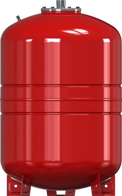 Depozit presioni Varem Maxivarem LR, 100L, për hidrofor, e kuqe