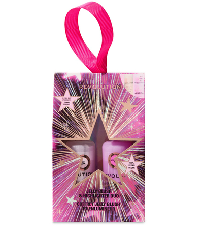 Revolution Jelly Blush &amp; Highlighter Set - Gift Set