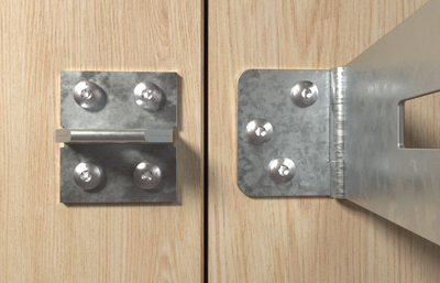 Vida druri Fischer Power-Fast II 670239, 4x40mm, çelik i galvanizum, 200 copë