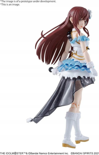 Figurë model Bandai 30MS Amana Osaki, The IdolMaster Shiny Colors, për montim, shumëngjyrëshe