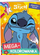Libër ngjyrosjeje Disney Stitch Mega Coloring Book, me ngjitëse me shkëlqim