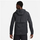 Машка јакна Nike Windrunner Repel, отпорна на вода, со капуљача, црна