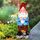 Figurinë kopshti ProGarden Garden Gnome, qeramike, 30cm, shumëngjyrëshe