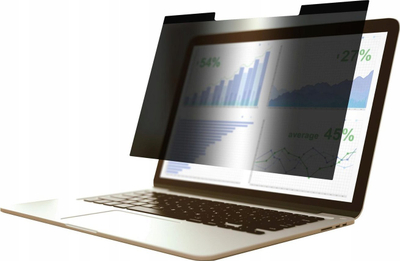 Filtër privatësie për ekran laptopi ESTUFF GLBM13282203, 13", me magnet