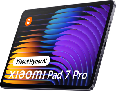 Таблет Xiaomi Pad 7 Pro 11.2, 512GB, Wi‑Fi, сив