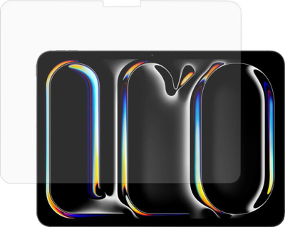 Mbrojtës ekrani 4smarts Second Glass për Apple iPad Pro 11 M4 2024, xham mbrojtës, i tejdukshëm
