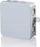 Kuti lidhëse F-tronic E114, IP54, 100 x 100 x 40 mm, gri
