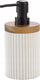 Dispenser sapuni White Acacia, 17x6 cm, e bardhë