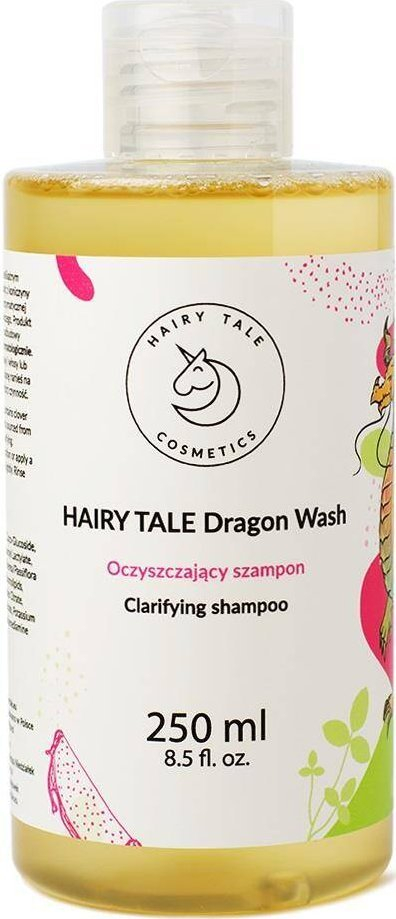 Shampo pastruese Hairy Tale Dragon Wash, clarifying, 250 ml, e verdhë