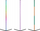 Llambë dyshemeje Tracer Ambience Smart Corner, RGB, e mençur, e zezë