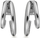 Vathë Rosefield Double Hoop DHES-J226