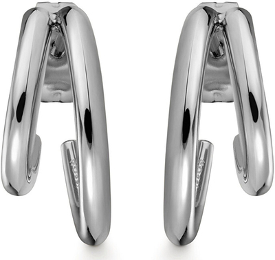 Vathë Rosefield Double Hoop DHES-J226