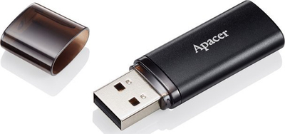 Pendrive Apacer AH25B (AP32GAH25BB-1), 32GB, USB 3.2 Gen 1, i zi