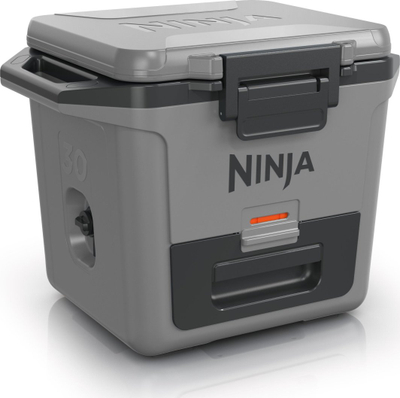 Frigorifer portativ Ninja FrostVault FB131EUGY, 28L, me sirtar Dry Zone, ngjyrë gri