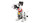 Set ndërtimi LEGO Disney 43269 101 Dalmatians Puppy, model koleksionues, për të rritur, shumëngjyrësh