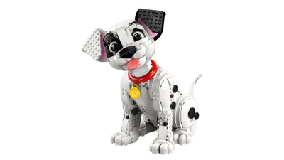 Set ndërtimi LEGO Disney 43269 101 Dalmatians Puppy, model koleksionues, për të rritur, shumëngjyrësh
