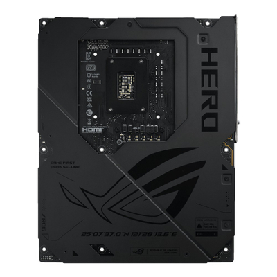 Pllakë amë ASUS ROG Maximus Z890 HERO, LGA 1851, ATX, DDR5, e zezë