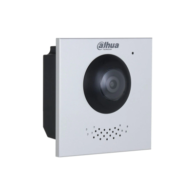 Video interfon Dahua VTO4201F-P, kamer 2 Mpx, IP65, argjendtë