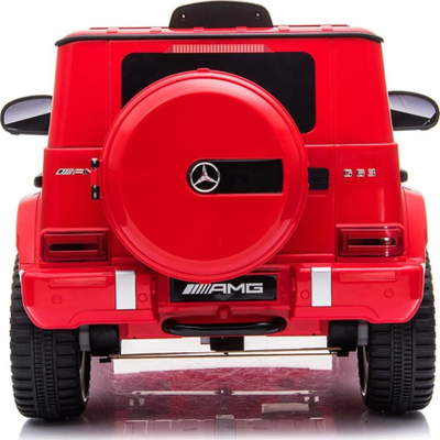 Makina elektrike për kalamaj Ramiz Mercedes AMG G63 PA.BBH-0002.CR, me bateri, e kuqe