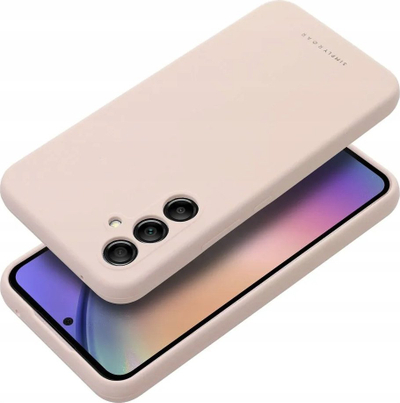 Këllëf telefoni Roar Cloud Skin për Samsung Galaxy A54 5G, silikon, rozë e çelët