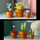 Set lodrash LEGO Icons Botanicals 10329 Tiny Plants, 758 pjesë, për të rritur, shumëngjyrësh