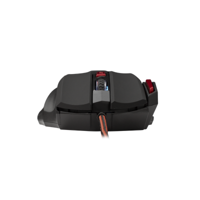 Maus Gaming White Shark, Marcus 2, GM-5005, 6400DPI, RGB