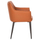 Karrige ngrënieje Helm 61x56x77Hcm (HM9767.01), gri