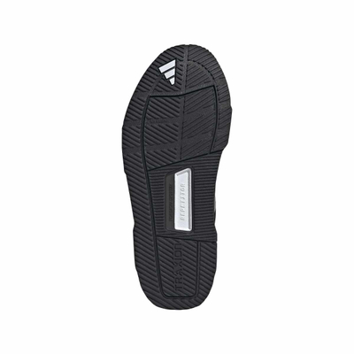 Atlete stërvitje Adidas Performance Dropset Control për goca, të zeza me gri dhe të kuqe