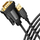 Adapter USB në RS-232 Axagon ADS-1PQN, kabllo 1.5 m, i zi
