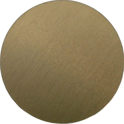 Disk për sublimim Tryumf F.50, pllakatë rrethore 50 mm, ari