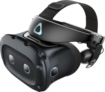 Syze VR HTC Vive Cosmos Elite, rezolucion i lartë, për PC, gri