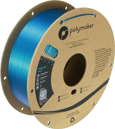 Filament 3D Polymaker Starlight PA02083, PLA, 1.75 mm, 1 kg, multingjyrësh
