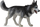 Figurë Collecta Siberian Husky (004-88707)