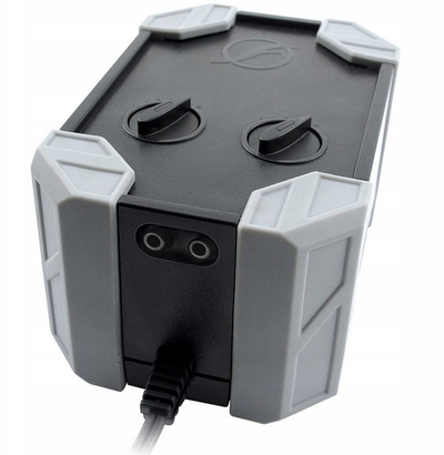 Pompë ajri për akuarium Fluval A402, deri 600 L, 4 W, gri