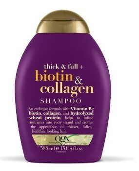 Shampo për flokë OGX Biotin&Collagen, 385ml