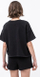 Maicë Pieces PCCHILLI Loose Fit, e zezë