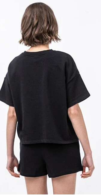 Maicë Pieces PCCHILLI Loose Fit, e zezë