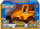 Lodër ekskavator Teamsterz JCB Wheel Loader, 14", mjet ndërtimi, e verdhë