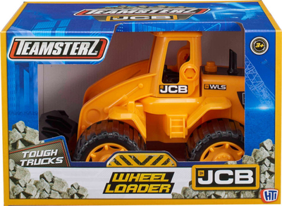 Lodër ekskavator Teamsterz JCB Wheel Loader, 14", mjet ndërtimi, e verdhë